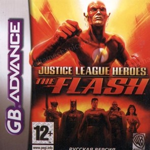 Justice League Heroes Flash (игра для игровой приставки GBA) 14409