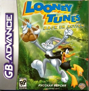 Looney Tunes:Back in Action (игра для игровой приставки GBA) 14414