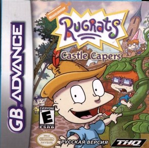 Rugrats Castle Caspers (игра для игровой приставки GBA) 14421
