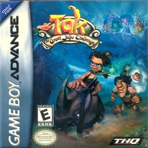 Tak: the Great JuJu Challenge (игра для игровой приставки GBA) 14429