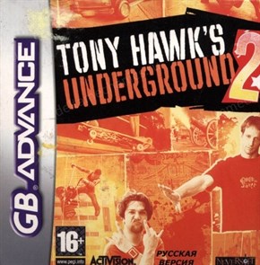 Tony Hawk's Underground 2 (игра для игровой приставки GBA) 14431