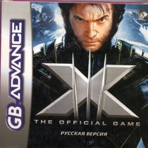 X-Men: The Official Game (игра для игровой приставки GBA) 14433