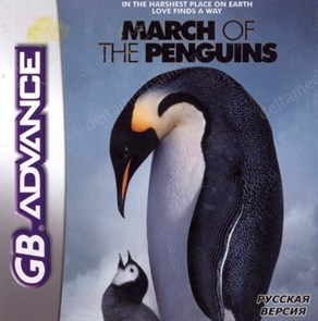 March of The Penguins (Марш пингвинов) (игра для игровой приставки GBA) 14664