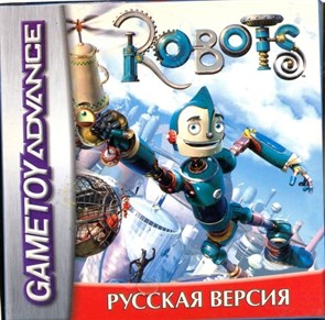 Robots (игра для игровой приставки GBA) 14669