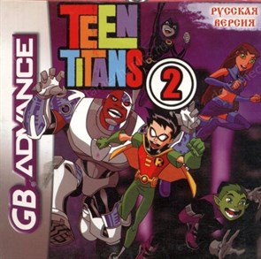Teen Titans 2 (игра для игровой приставки GBA) 15289