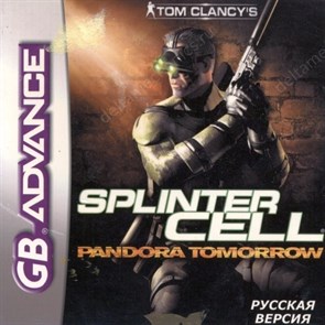 Tom Clancy's Splinter Cell Pandora Tomorrow (игра для игровой приставки GBA) 15291