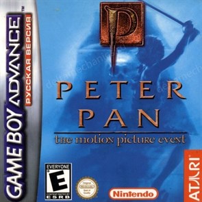 Peter Pan The Motion Picture Event (игра для игровой приставки GBA) 16063