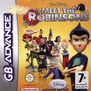 Meet the Robinsons (игра для игровой приставки GBA) 17245