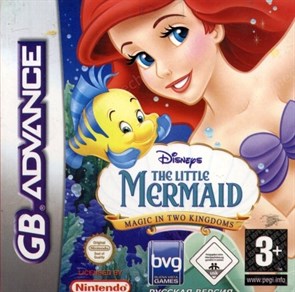 Little Mermaid Magic in Two Kingdoms (игра для игровой приставки GBA) 21036