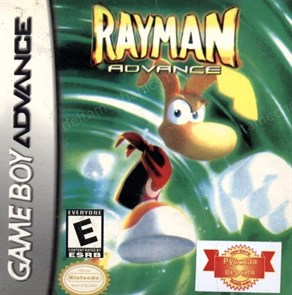 Rayman 1 Advance (игра для игровой приставки GBA) 21040