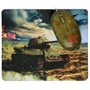Мышь + коврик CBR Tank Battle, 1200 dpi, рисунок, USB - фото 10421