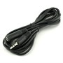 Удлинитель аудио jack 3.5 мм (M) - jack 3.5 мм (F), 3м 8284 - фото 10611