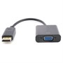 Переходник-конвертер DisplayPort (M) -> VGA (15F) - фото 11352