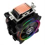 Кулер Alseye H120D (2x120 PWM 15RGB leds, 800-2000 RPM, 518г, для S.2011/115X/AMD/AM4) 34720