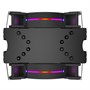 Кулер Alseye H120D (2x120 PWM 15RGB leds, 800-2000 RPM, 518г, для S.2011/115X/AMD/AM4) 34720