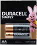 AA (LR06) Duracell Basic MN1500, 1.5V, упаковка 2шт. 35076 - фото 14002