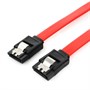 Кабель SATA-3 6Gb/s с защелкой, 80см, Cablexpert CC-SATAM-DATA-0.8M 35377