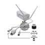 Wi-Fi камера уличная RITMIX IPC-270S (1920*1080, 2Mpx, PIR, microSD, RJ45, Wi-Fi 802.11n, YCC365 Plus) 35485