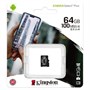 microSD Memory Card SDXC 64GB Class10 UHS-I U1 Kingston Canvas Select Plus 100MB/s (SDCS2/64GBSP) 34735