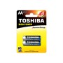 AA (LR06) Toshiba, 1.5V, alkaline, упаковка 2шт. 35575