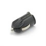 Зарядное устройство а/м 12/24V -> USB 5V 2 выхода, CelBro Extreme Mini, 2100mA, черный 35635