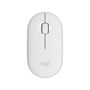 Мышь беспров. Logitech Pebble M350 бежевая, Bluetooth (910-005716) 36224