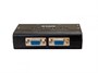 KVM-переключатель D-Link DKVM-4U/C2A USB/VGA на 4 компьютера (2 кабеля 1.8м в комплекте) 35695