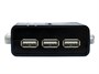 KVM-переключатель D-Link DKVM-4U/C2A USB/VGA на 4 компьютера (2 кабеля 1.8м в комплекте) 35695