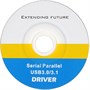 Ethernet-адаптер PCI-e ExeGate EXE-361 UTP 10/100/1000 Mbit/sec + 3xUSB 3.0 35980 - фото 15978