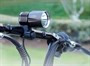 Фара велосипедная ON THE ROAD MX5-BL (1xCree XP-L2 W2, 1200lm, IPX6, питание USB или 5.5*2.1, 7 реж., проводной пульт) 35360