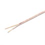 Акустический кабель Cablexpert CC-TC2x1,5-30M, прозрачный, 30 м, бухта 35383