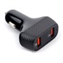 Зарядное устройство а/м 12V -> USB 5V Cablexpert MP3A-UC-CAR19, 36Вт, QC 35928 - фото 16341