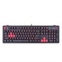 Клавиатура Tt eSPORTS Meka Pro (Black) Cherry MX Blue, рус./лат. ориг. (KB-MGP-BLBDRU-01) 36517