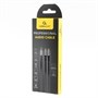 Кабель jack 3.5 мм (m) - 2xRCA (m) 3.0м чёрный, Cablexpert Pro (RCA-металл) 37174