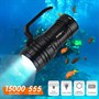 Фонарь Wurkkos DL06 (6xCree XHP50.2, 6000K, 15000lm, IPX8 100m, 3x21700 5000mAh в комплекте, USB-C, 150x64мм, черный) 37032 - фото 18175