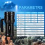 Фонарь Wurkkos DL06 (6xCree XHP50.2, 6000K, 15000lm, IPX8 100m, 3x21700 5000mAh в комплекте, USB-C, 150x64мм, черный) 37032 - фото 18177