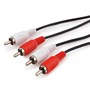 Кабель 2xRCA (m) - 2xRCA (m) 15м Cablexpert 37155 - фото 18424
