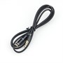 Удлинитель аудио jack 3.5 мм (M) - jack 3.5 мм (F), 1.0м Cablexpert Pro (CCAB-02-35MF-1MB) 37169