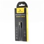 Удлинитель аудио jack 3.5 мм (M) - jack 3.5 мм (F), 3.0м Cablexpert Pro (CCAB-02-35MF-3MB) 37172