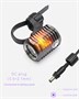 Фара велосипедная ON THE ROAD MX3 Gen2 (1xCree XHP50.2, 6500K, 2700lm, IPX6, DC 8.4V 5.5*2.1, 9 реж. 60~2700lm) 37293