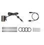 Фара велосипедная ON THE ROAD MX3 Gen2 (1xCree XHP50.2, 6500K, 2700lm, IPX6, DC 8.4V 5.5*2.1, 9 реж. 60~2700lm) 37293