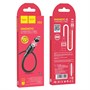 Кабель USB A --> Type-C (M) 1.0м (USB 2.0) hoco X52, магнитный разъём, чёрный 37388