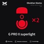Ножки для мыши (глайды) X-raypad Obsidian для Logitech G PRO X Superlight, комплект из 2-х наборов 37588