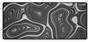 Коврик для мыши X-raypad Aqua Control Plus Grey Strata XXL Extended (1000x500x4мм) 37776