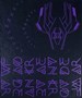 Противоскользящие наклейки на мышь X-raypad Cicada Wings V2 DIY версия, неделённый, PORON®, фиолетовые 37806