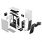 ATX Fractal Design Meshify 2 Compact White TG Clear Tint (FD-C-MES2C-05) зак.стекло, 1x120+2x140[7], GPU<341/360 CPU<169 БП<200 37675 - фото 20134
