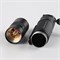 Фонарь Convoy S9 (XM-L2, 5000K, 1x18650, 1/4 UNC, micro-USB, 115x24мм, чёрный) 38332