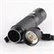 Фонарь Convoy S9 (XM-L2, 5000K, 1x18650, 1/4 UNC, micro-USB, 115x24мм, чёрный) 38332