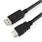Кабель DisplayPort (20M) - HDMI (19M) 10.0м, Cablexpert 38665 - фото 20890