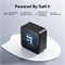 Адаптер питания ACASIS 100W GaN (1xUSB-C, QC 3.0, PD 3.0, PPS 5V3A, 9V3A, 12V3A, 15V3A, 20V5A, кабель Type-C 1м) чёрный (AC-PD100) 38869 - фото 21153